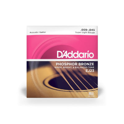 D'Addario Fretted EJ23 009 - 045
