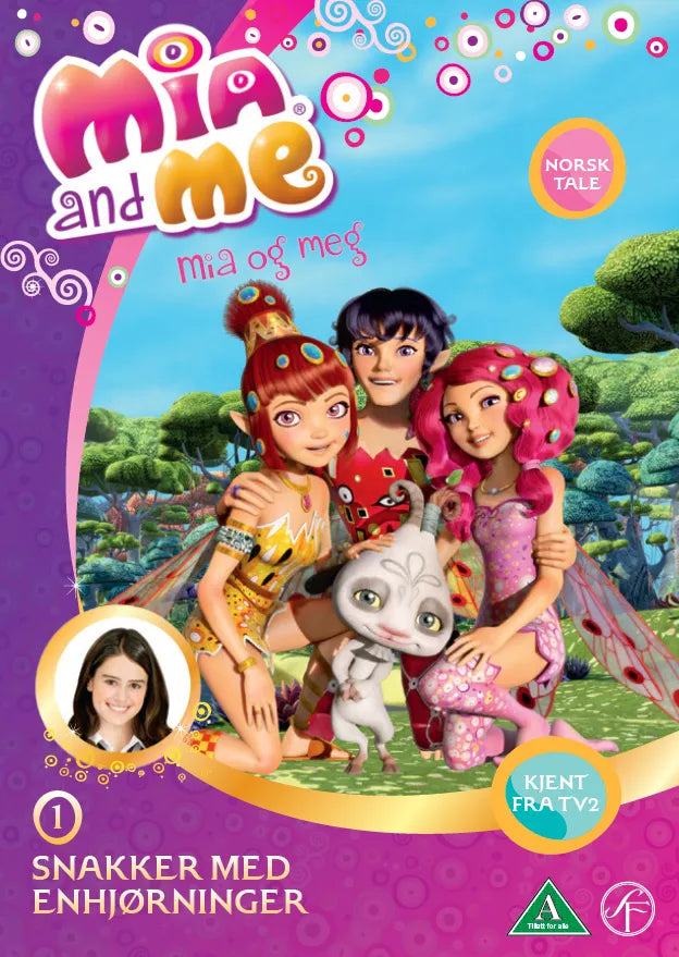 Mia And Me - DVD