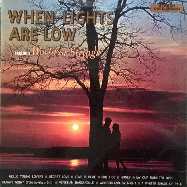 When Lights Are Low - Vinyl