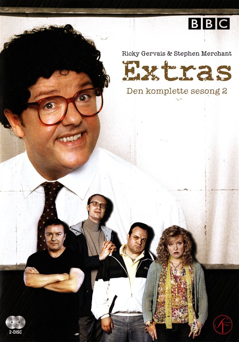 Extras: Den Komplette Sesong 2 - DVD