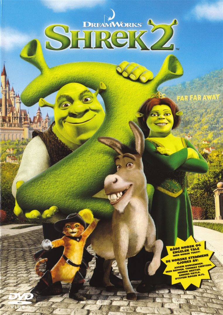 Shrek 2 - DVD