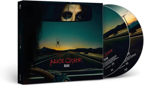 Alice Cooper - Road - Bonus DVD - (CD)