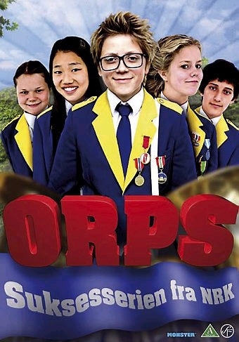 Orps: Suksesserien Fra NRK - DVD