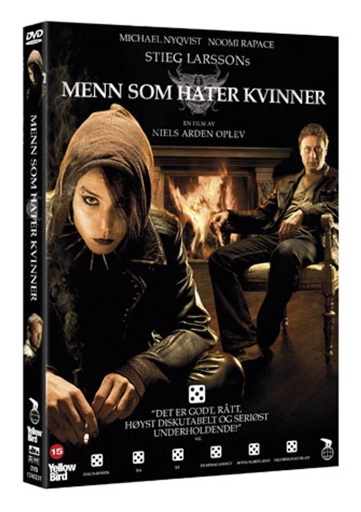 Menn Som Hater Kvinner - DVD