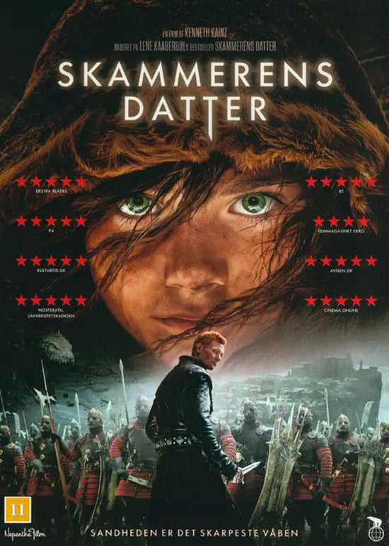 Skammerens Datter - DVD