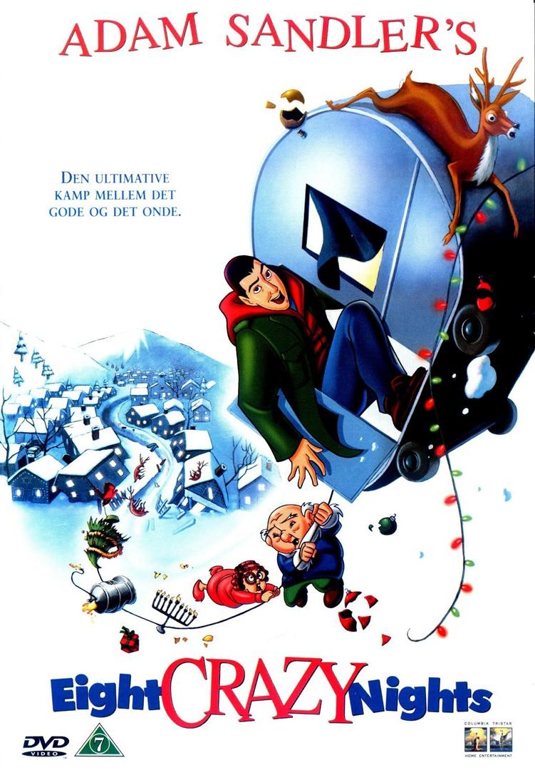Eight Crazy Nights - DVD