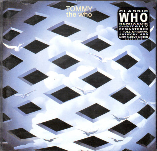 The Who - Tommy - Remixed & Digitally Remastered - (CD - SECOND-HAND)