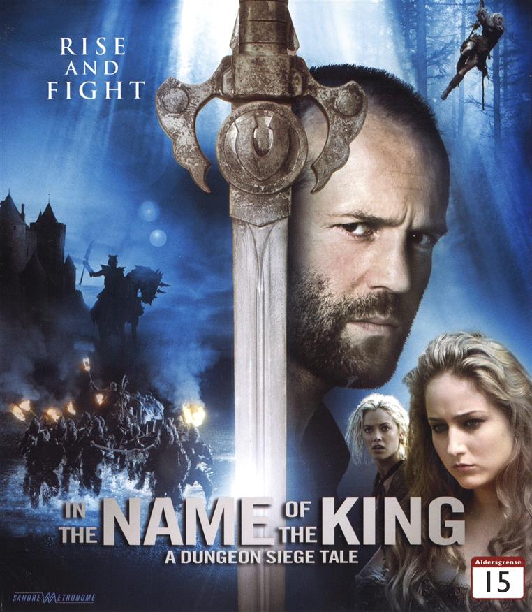 In The Name Of The King: A Dungeon Siege Tale - Blu-ray
