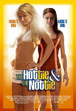The Hottie & The Nottie - DVD