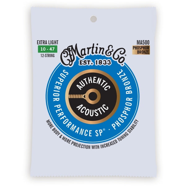 Martin MA500 10-47 -12-string Akustisk