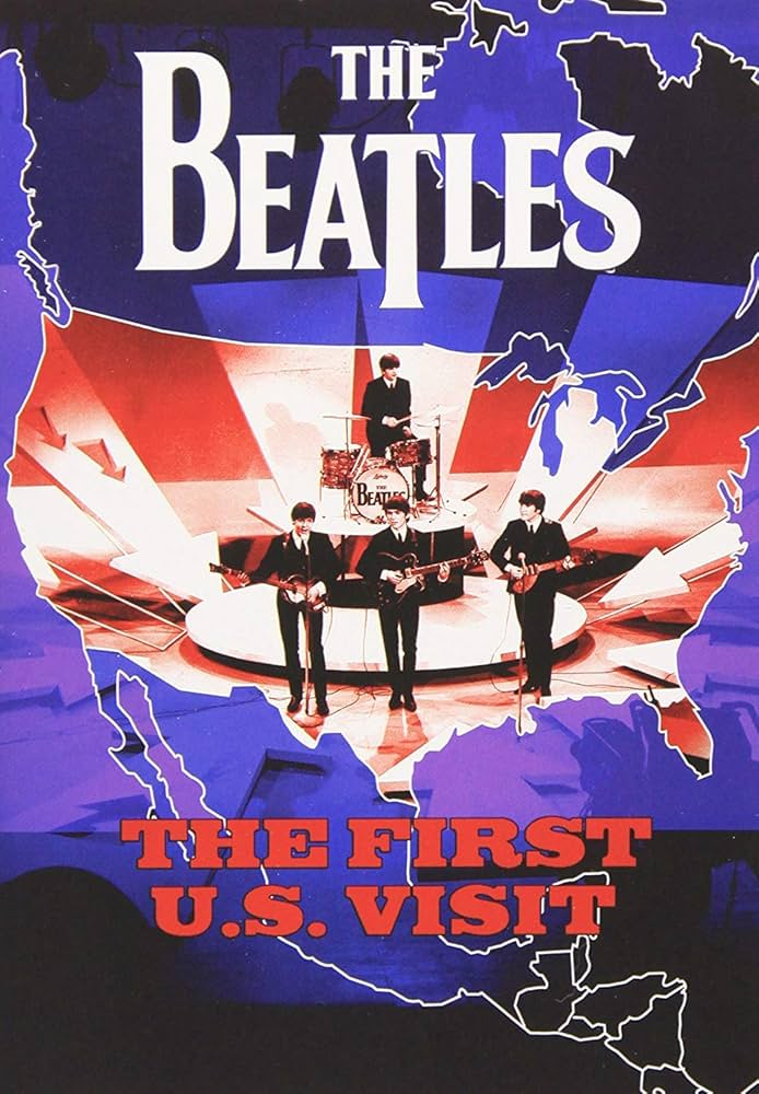 The Beatles: The First U.S. Visit - DVD