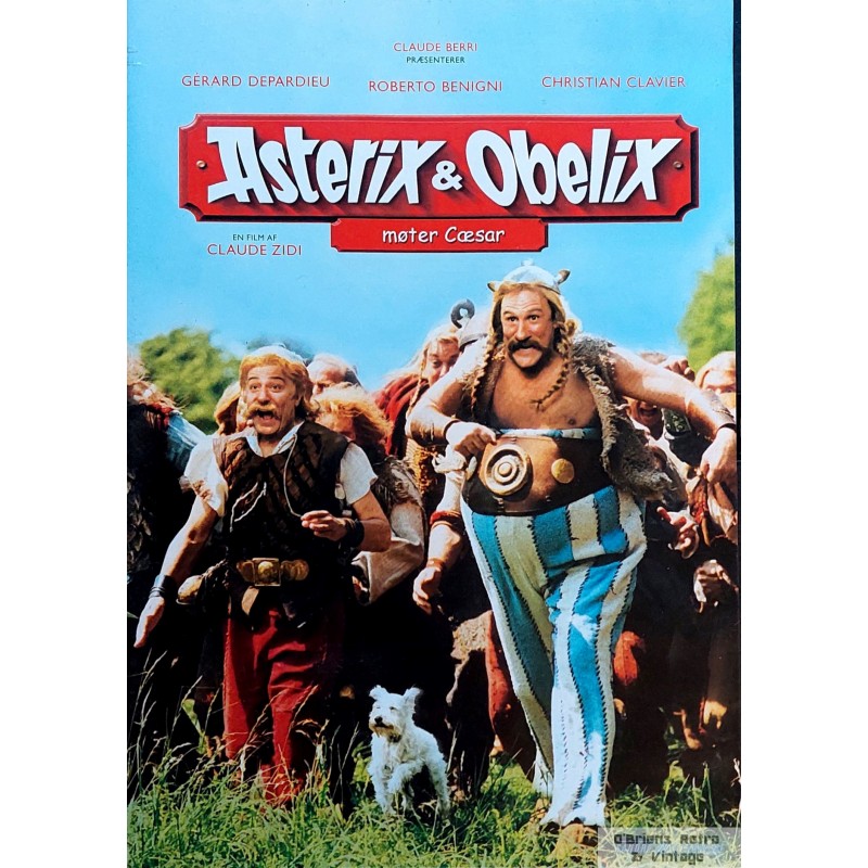 Asterix & Obelix Møter Cæsar - DVD