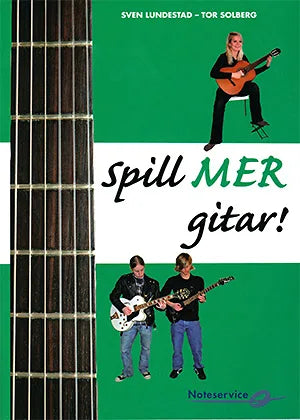Spill MER Gitar! - gitarbok