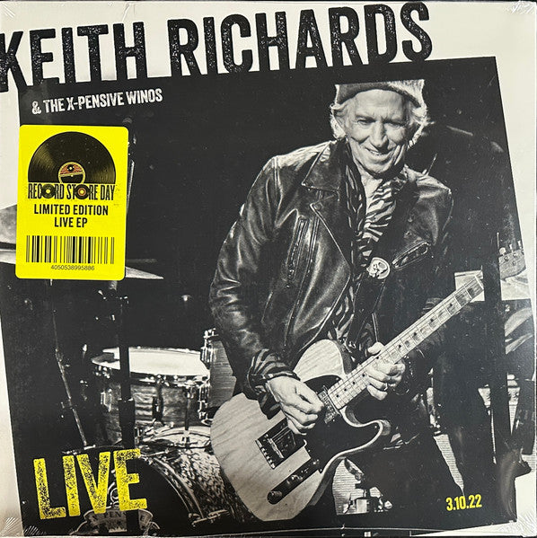 Live 3.10.22 - VINYL