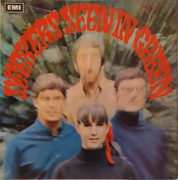 Seekers Seen In Green - Vinyl