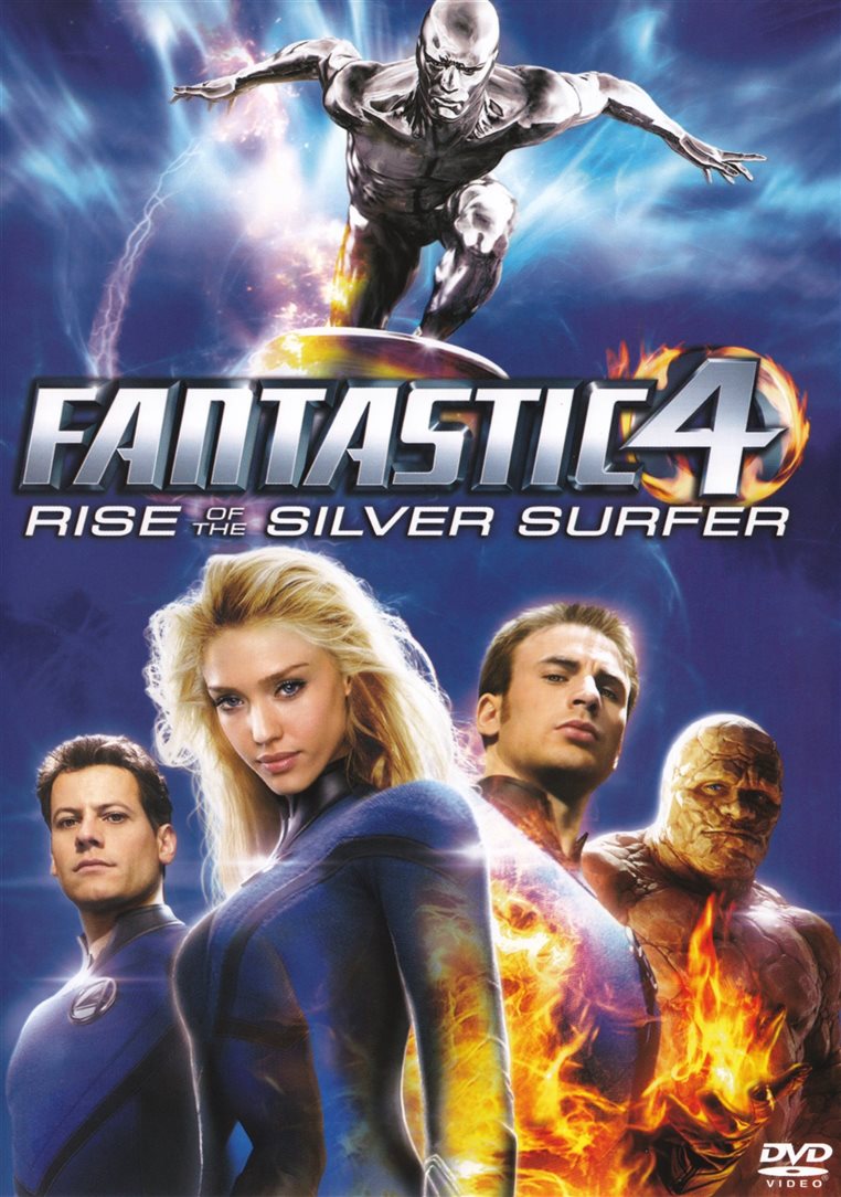 Fantastic 4: Rise Of The Silver Surfer - DVD