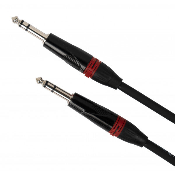 Pulse Stereo Signal Cable 3M 6,3 stereo-6,3 stereo