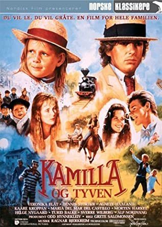 Kamilla Og Tyven - DVD