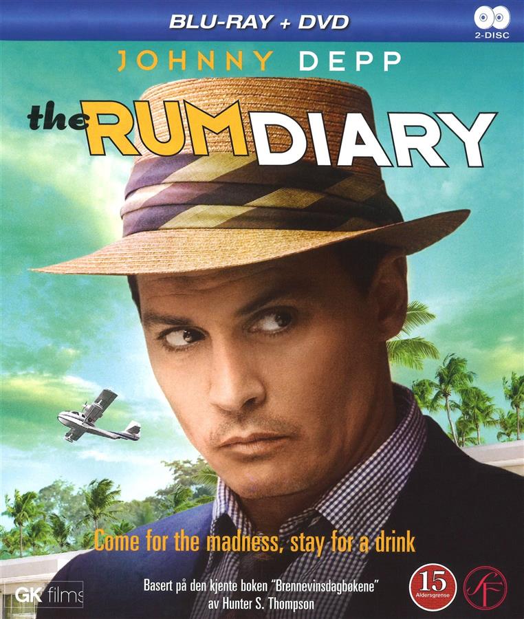 The Rum Diary - Blu-ray