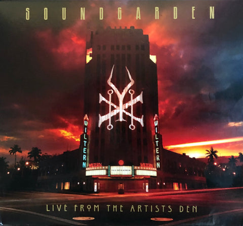 Soundgarden - Live From The Artists Den - Live -2xCD - (CD - SECOND HAND)