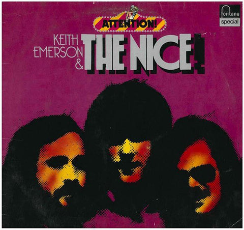 Keith Emerson & The Nice – Attention! Keith Emerson & The Nice (VINYL SECOND-HAND)