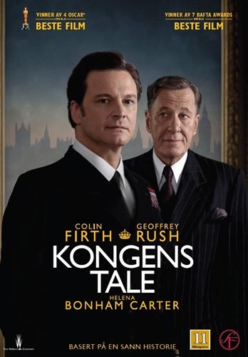 Kongens Tale - DVD