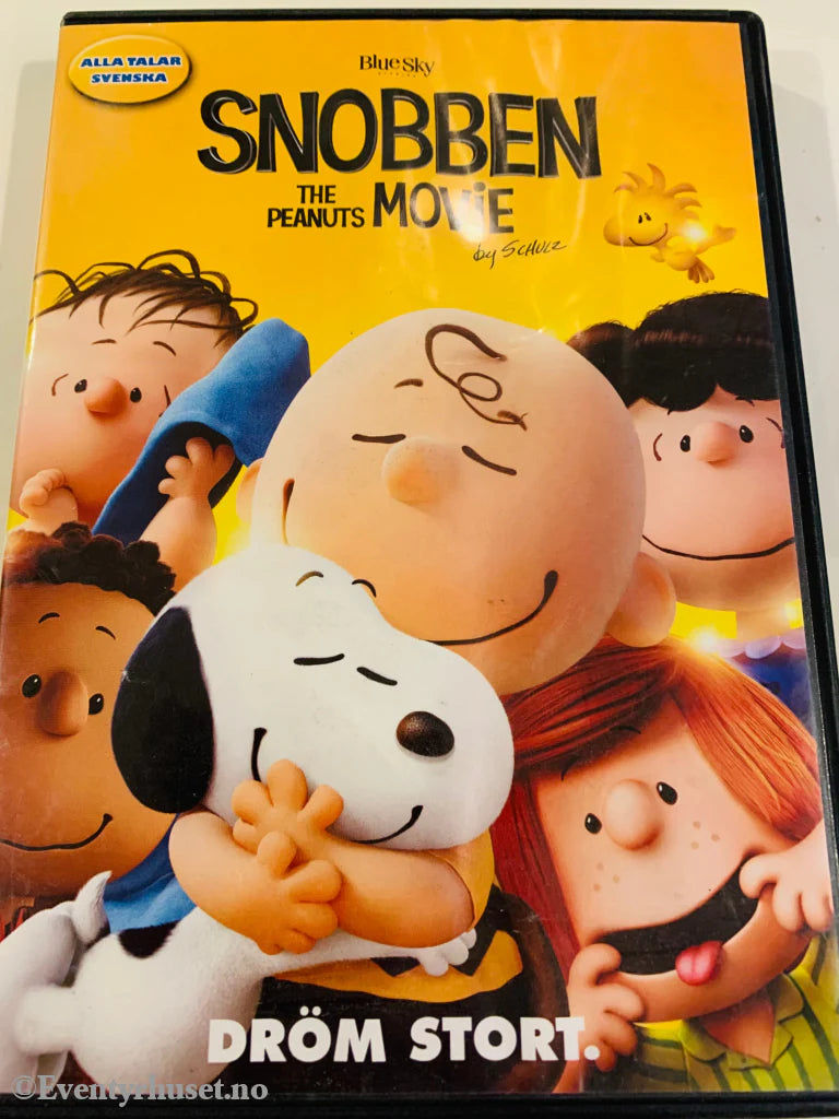 Snoopy Og Charlie Brown Knøttene-Filmen - DVD