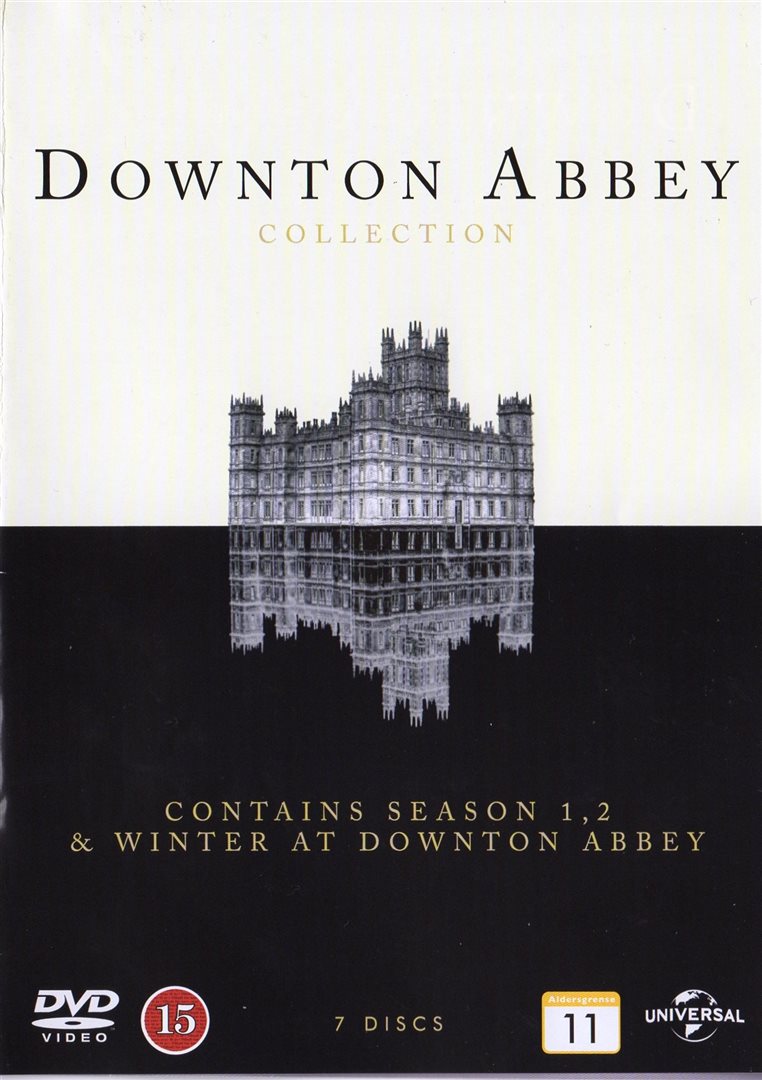Downton Abbey Collection - DVD