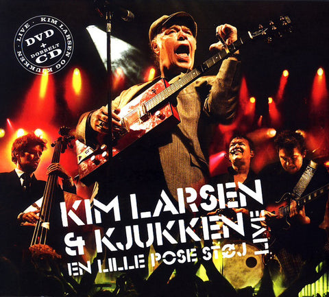 Kim Larsen & Kjukken - En Lille Pose Støj - Live - Inkl DVD - 2xCD - (CD)