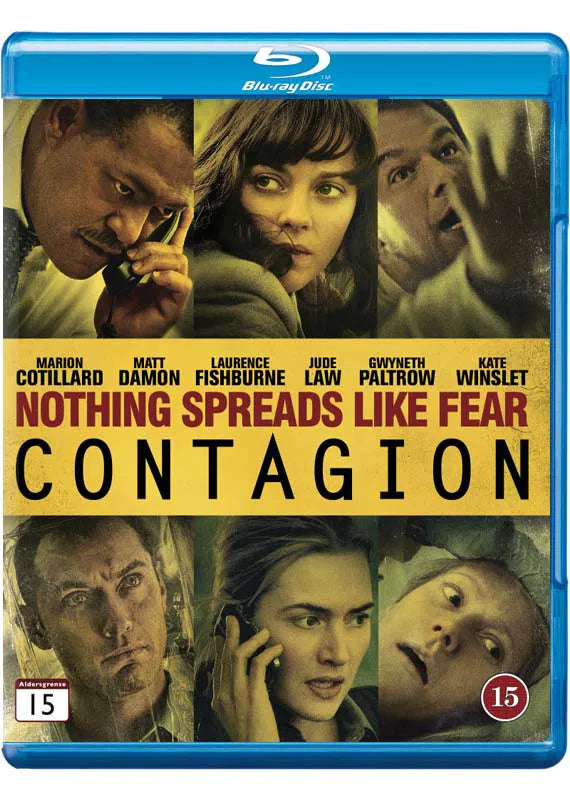 Contagion - Blu-ray