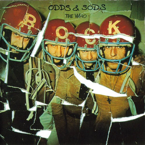 The Who - Odds & Sods - Compilation - Reissue - Remastered - (CD - SECOND-HAND)