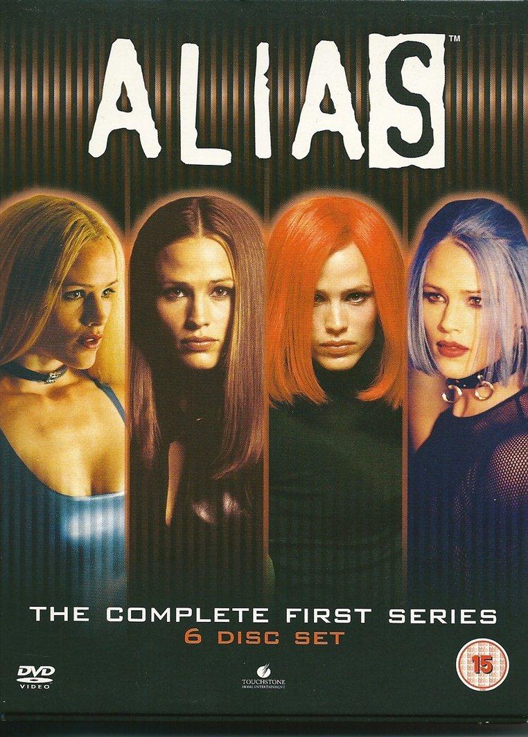 Alias: The Complete First Series - DVD