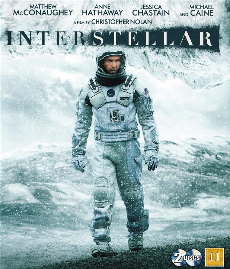 Interstellar - Blu-ray