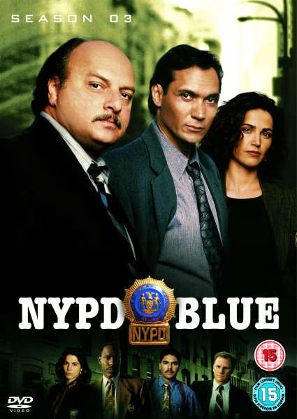 NYPD Blue: Sesong 3 - DVD