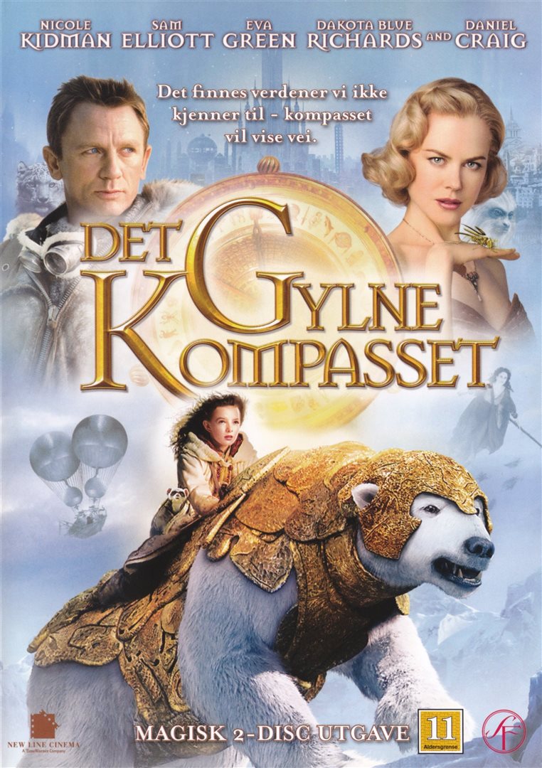Det Gylne Kompasset - DVD