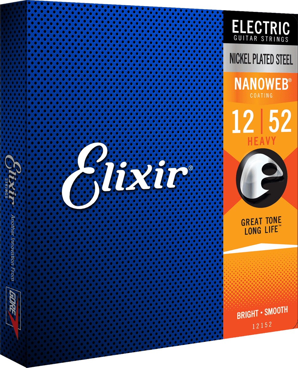 Elixir Nanoweb 12-52 el-gitar