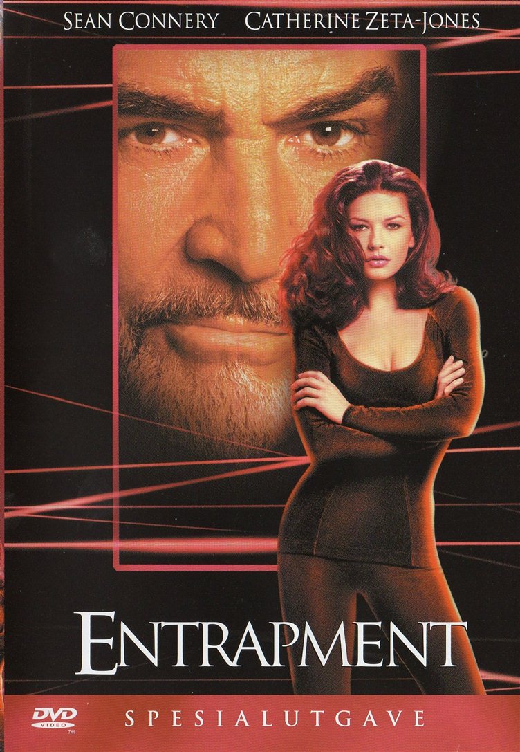 Entrapment - DVD