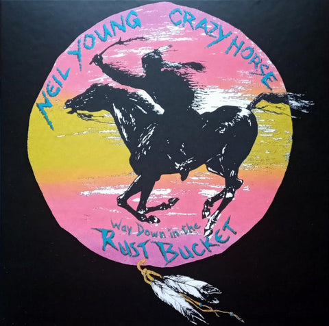 Neil Young With Crazy Horse – Way Down In The Rust Bucket Boxset 4LP+2CD+DVD (VINYL)