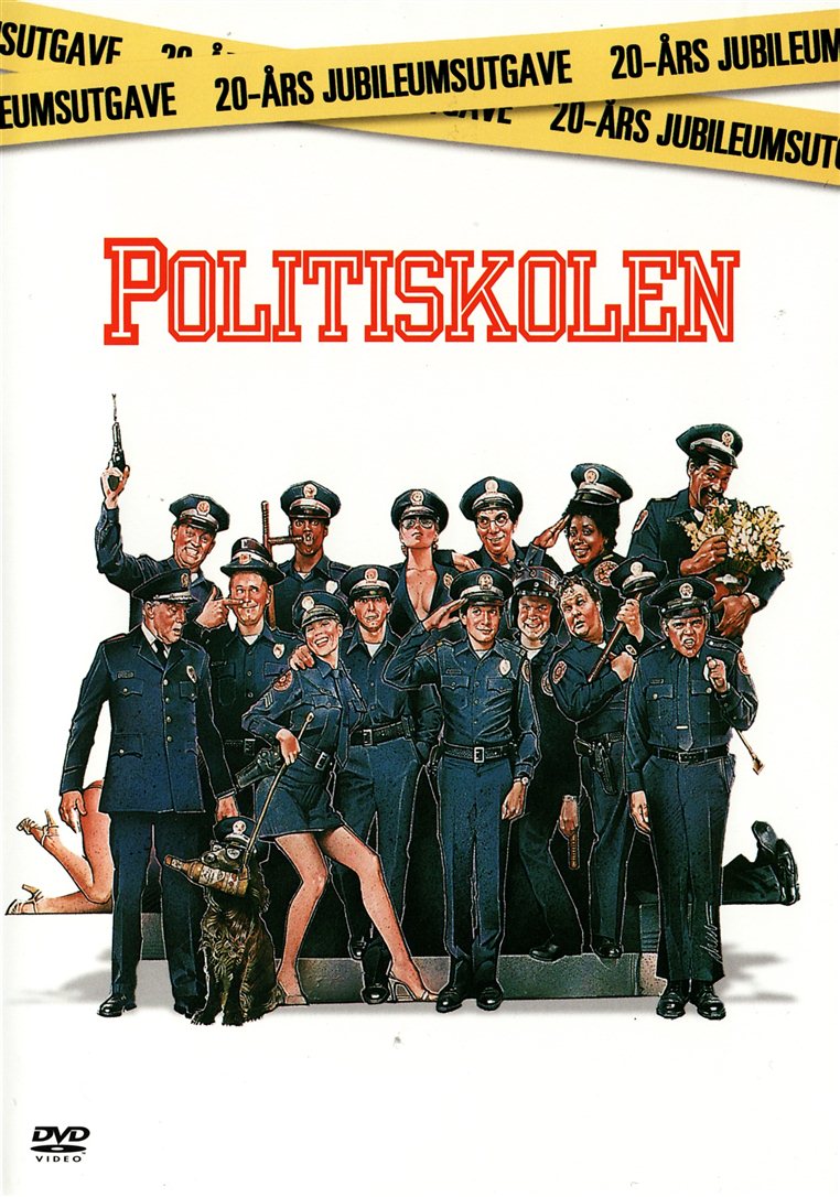 Politiskolen - DVD
