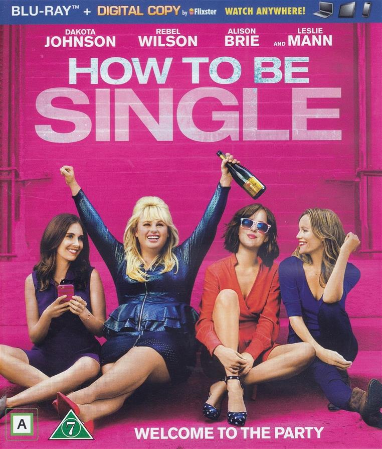 How To Be Single - Blu-ray