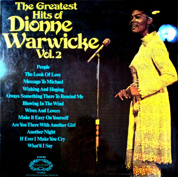 The Greatest Hits Of Dionne Warwicke Vol. 2