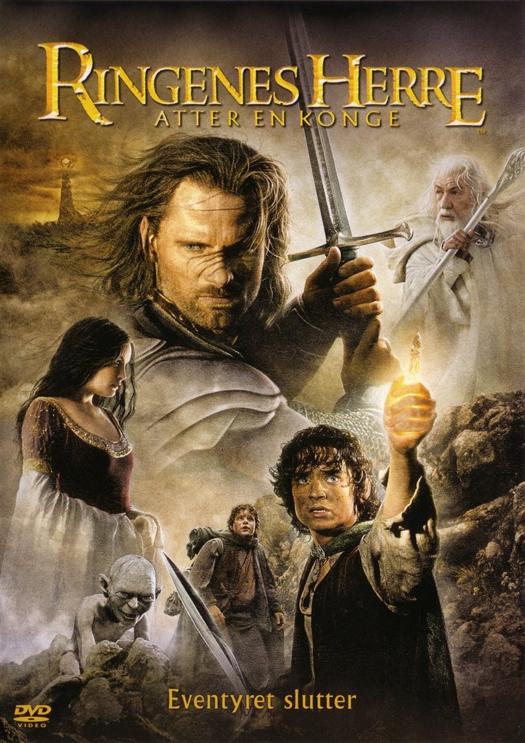 Ringenes Herre: Atter En Konge - DVD