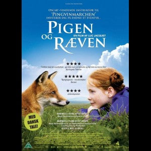 Pigen Og Ræven - DVD