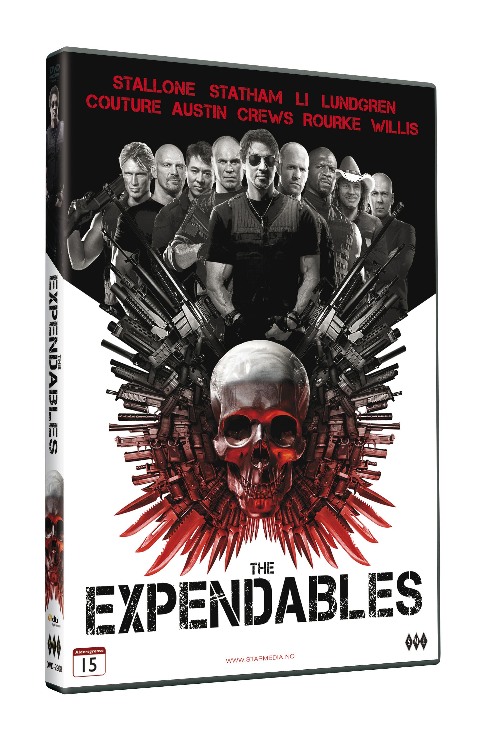 The Expendables - DVD