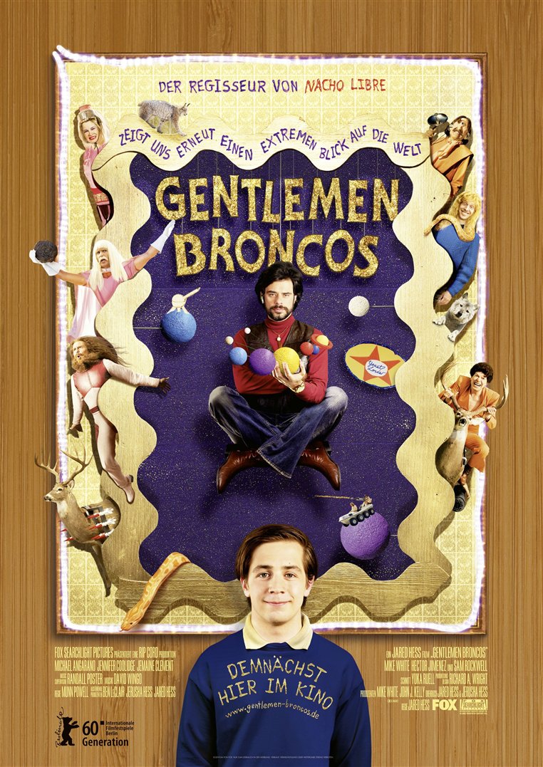 Gentleman Broncos - DVD