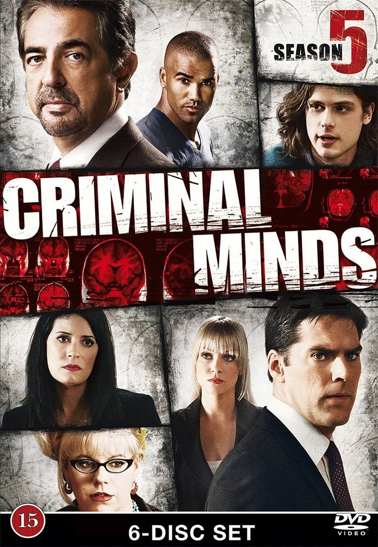 Criminal Minds: Season 5 - DVD