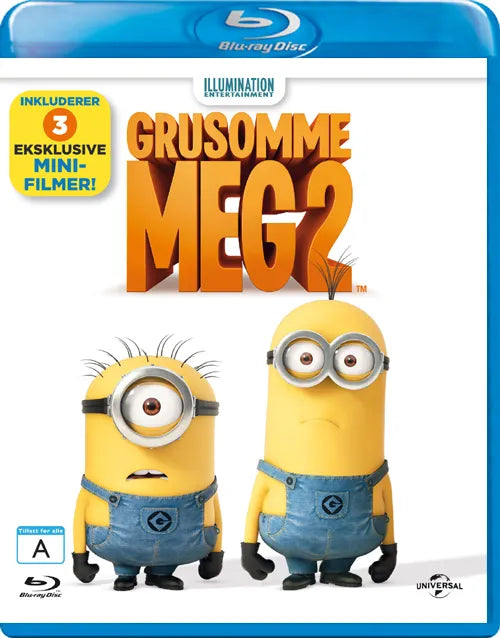 Grusomme Meg 2 - Blu-ray