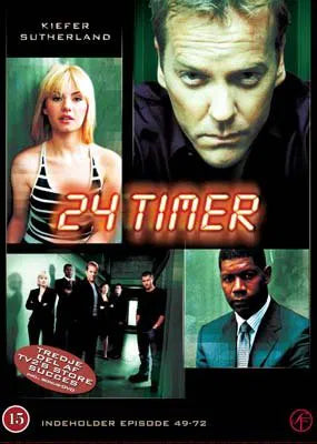 24 Timer - DVD