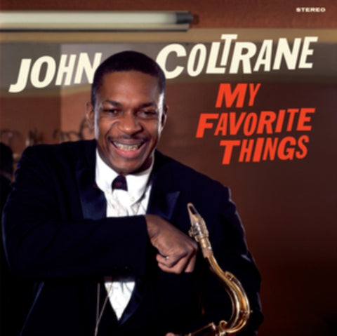 John Coltrane - My Favorite Things - Limited Edition - Colored Red - RSD - (VINYL)