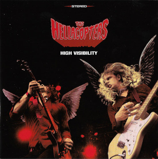 The Hellacopters - High Visibility - (CD - SECOND-HAND)